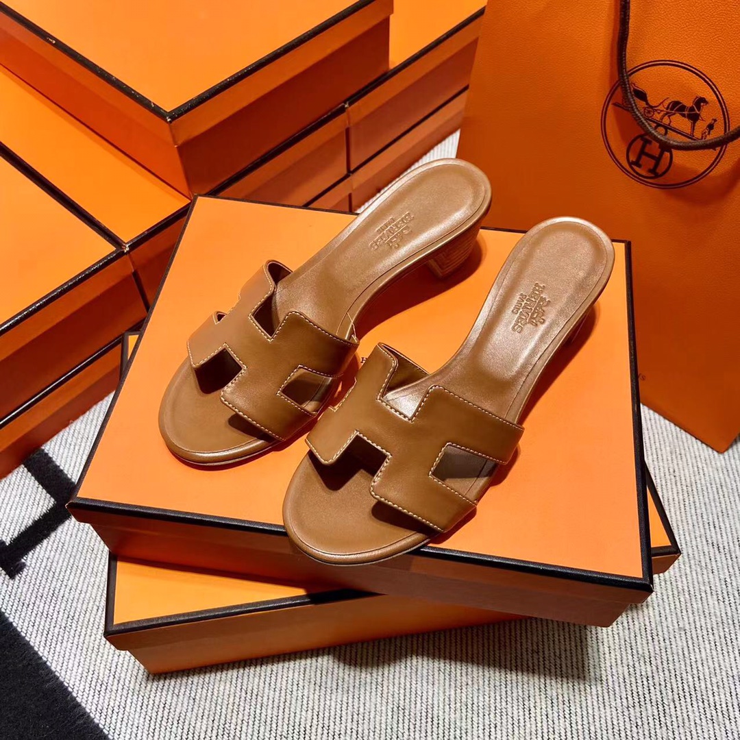 에르메스 올수공 오아시스 슬리퍼 샌들 스위프트 15